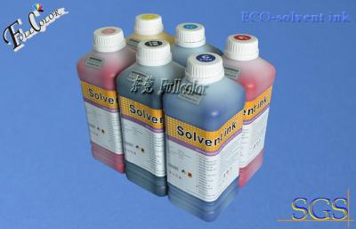 China Stable Green Ink Eco Solvent Ink For Mutoh RJ 4000 / 6000 Machine for sale