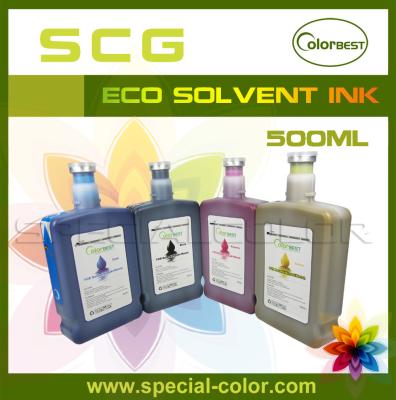 Chine encre dissolvante de 500ML Eco pour des imprimantes de Mimaki à vendre