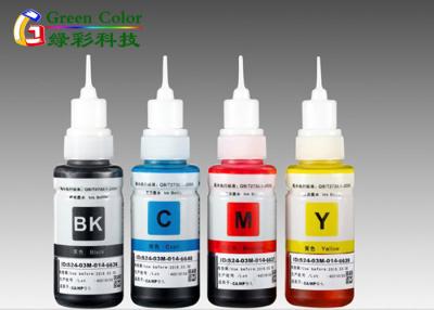 China Water based inkjet dye ink for epson printer L300 L301 dye sublimation ink for sale