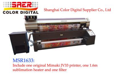 China Water based sublimation Digital Fabric Printing Machine with fixer for sale