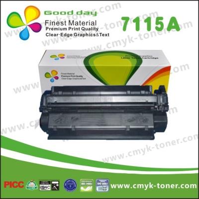 China C7115A / Printer Black Toner Cartridge / for HP LaserJet -1000 1005 1200 1200N en venta