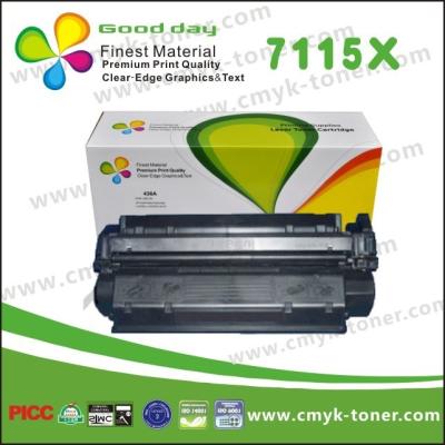 Κίνα C7115X  Black Toner Cartridge for HP LaserJet -1000 1005 1200 / With ISO / SGS προς πώληση