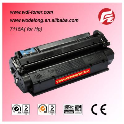 Chine cartouche de toner compatible de laser de C7115A pour des puissances en chevaux HP LaserJet 1000,1005,1200,1200N à vendre