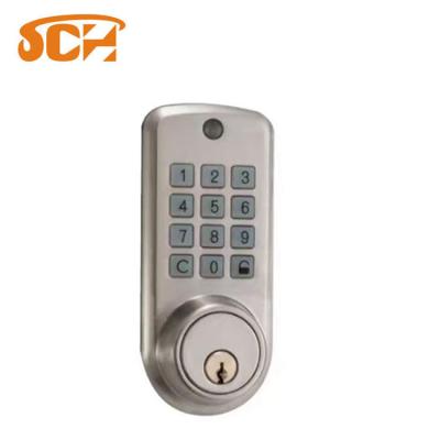 China 30-60mm (or customization) KFC Digital Keypad Entry Keyless Mechanical Safe Door Keypad Smart Door Lock For Home/Hotel for sale