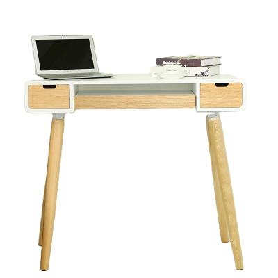 China (Other) new item adjustable ready to ship cheap large size white home study table top single computer desk for sale