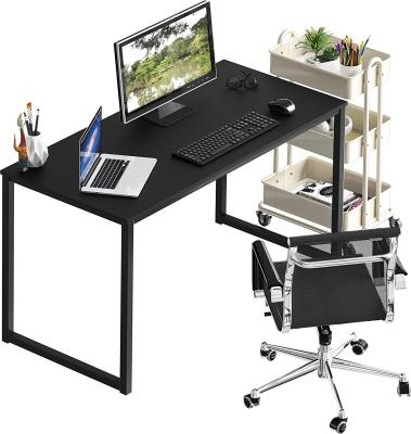 China New Item Cheap Simple Wooden Gaming Home Office 48-Inch Computer Desk Sturdy Table (Other) Adjustable for sale