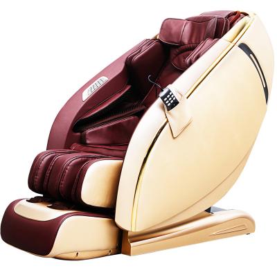 China 2021 Wholesale Weightless System OEM Electric Full Body Shiatsu Stretch 3D Weightlessness Thai Massage Chair for sale