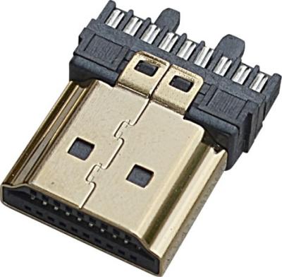 China audio & Qingda Video Customized EUS Series Male / Female Per HDMI Connector for sale