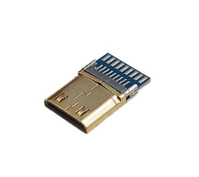 China audio & Video Manufacturer Provided Direct Selling HDMI Soldered Connector for sale