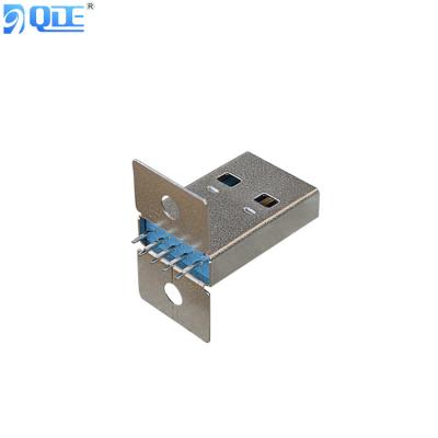 China Communication USB /M 180 Degree M3.0 Type DIP Male Head Connectors for sale