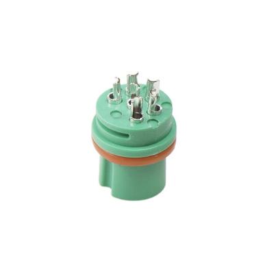 China Electronic Hot Sales Connector 6 Pin Waterproof Product Connector Male Plug Female Socket for sale