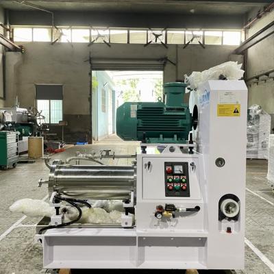 China 50L 60L Bead Mill Machine For Pesticide SC 500-800kg Ink Production Machine  Wet Bead Milling for sale