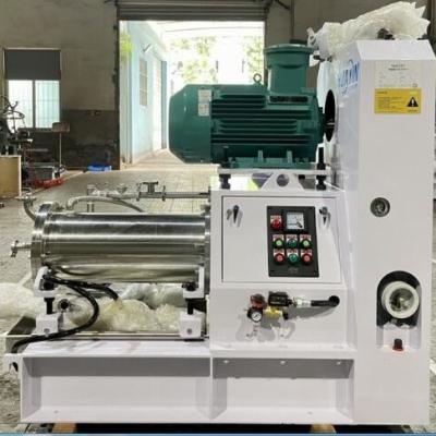 China 30L Inner Chamber Ink Production Machine 0.5-0.8T Paint Milling Machine for sale