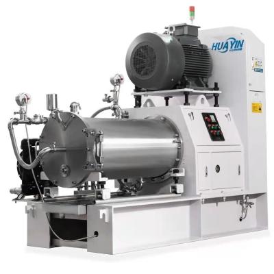 China 50L  100L Wet Horizontal Bead Mill  SIC Bead Grinding Machine  Paint or Ink Products for sale