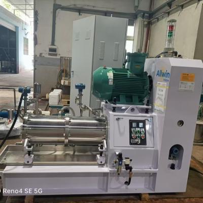 China 50L  Bead Grinder 1500kg Bead Mill For Ink, Paint, SC Dyestuff for sale