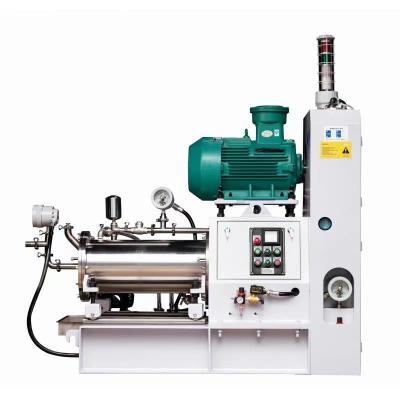 China 10liter Paint Bead Mill For Water Paint And Solvent Paint Wet Grinding Mill for sale