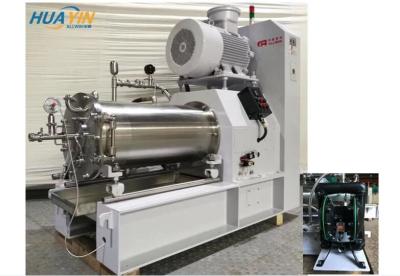 China Cosmetic Metal Horizontal Sand Mill SUS304 For Production Machine With Higher Efficiency for sale