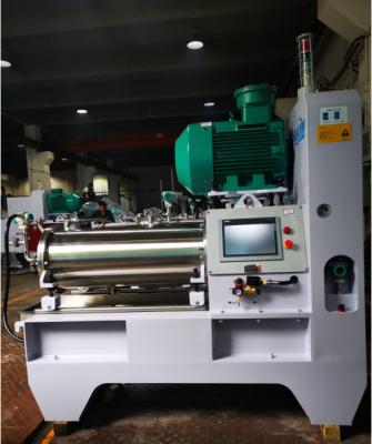 China Large Flow 5-10um Inks Wet Grinding Mill Bead  With Touch Screen higher efficiency for sale