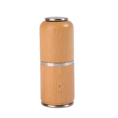 China Newly Upgraded 5.5 Inch 2022 Salt and Pepper Grinder Without New Aluminum Rod Patented Spice Grinder Ceramic Grinding Main Assembly for sale