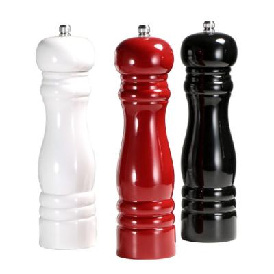 China Viable 8 inch wooden pepper grinder for sale