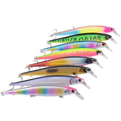 China 2022 Ourdoor Fishing Factory Fishing Tackle Hard ABS Minnow Wholesale Heavy Sinking Hard Sinking Fishing Lure for sale