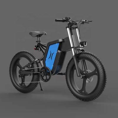 China 2022 aluminum alloy new product electric bicycle REALMAX MA-20 ebike 1000w 48V electric city bike for sale