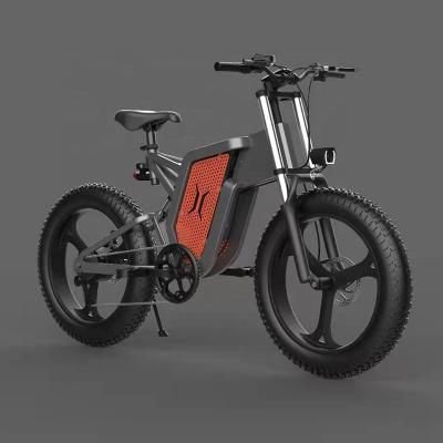 China Aluminum Alloy Motorcycles REALMAX MA-20 Fat Tire Electric Bike 1000w 48V Electric Bicycle for sale