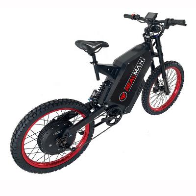 China Amazon seller hot electric motorcycle REALMAX MR-30 5000W tire electric bicycle 26-41.6ah lithium battery wholesale for sale