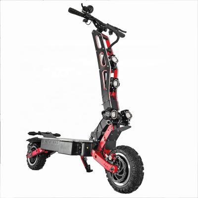 China REALMAX Unisex SM-11 60v 72v 8000w 11inch Folding Low Person Electric Scooter With Seat for sale