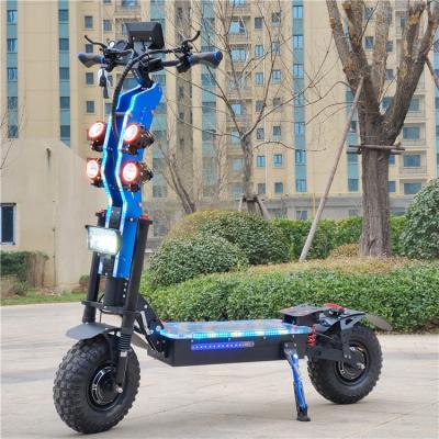 China New SN-14Plus REALMAX Unisex Fat Tire Dual Motor 8000w 10000w Electric Scooter 72v With Seat for sale