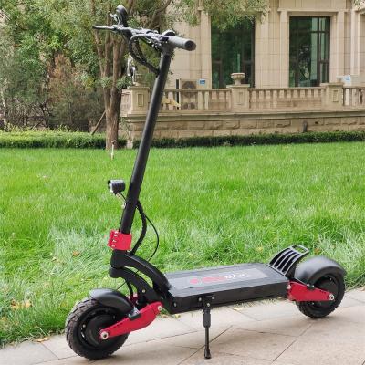 China Hot Selling Unisex REALMAX SX-10 Off Road Dual Motor 10inch 3200w Electric Scooter With Seat for sale