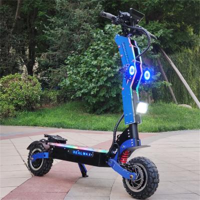 China China Fastest Unisex Electric Scooter SL-11 8000w Powerful Motor Two Wheels Folding E Scooter for sale