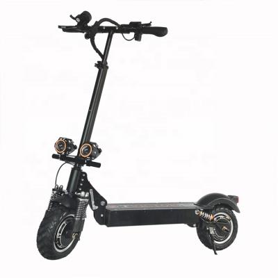 China Hot sale unisex two wheels electric scooter 52v folding 10inch electric scooter for sale for sale