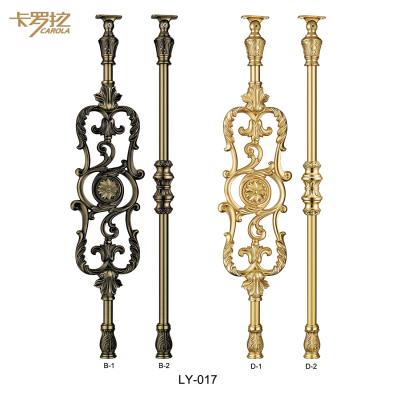 China The Unique Design Classic Style Of Cast Aluminum Railings & Railings for sale