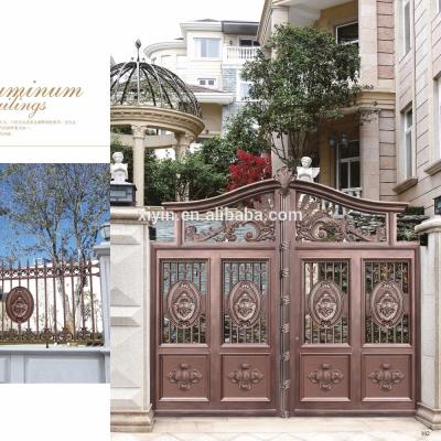 China Unique Design Exterior Aluminum Doors Prices for sale