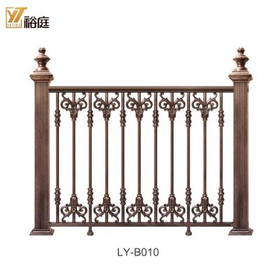 China Easily Compiled Aluminum Door Grille Fence Design for sale