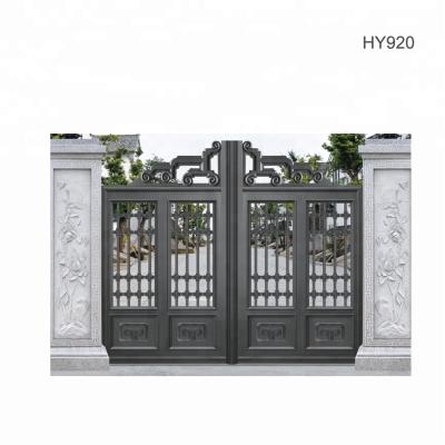 China HY920 Expandable Aluminum Door/Barrier Easily Assembled for sale