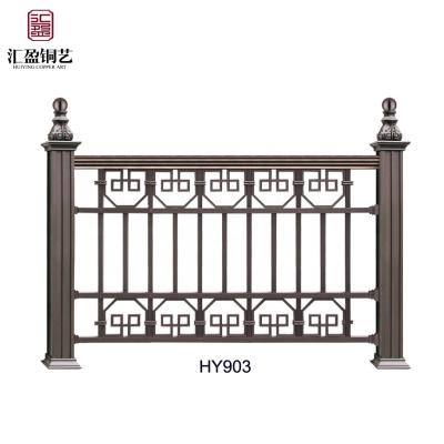 China Easily Assembled Casting Exterior Aluminum Railings for sale