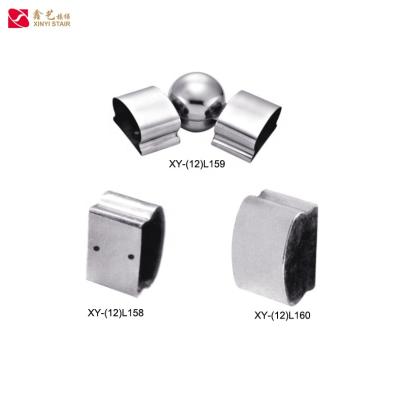 China Good Quality Good Quality Stainless Steel Railing Fittings For PVC Railing for sale