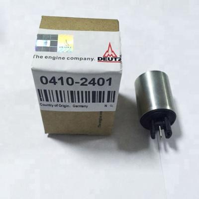 China Construction worksÂ   good quality deutz bf4m2011 engine stop solenoid valve 04102401 0410 2401 12V for sale