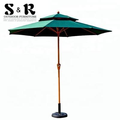 China Eco-friendly\UV Resistant\Water Proof\Wholesale Outdoor Patio Furniture Umbrella Base Garden Umbrella Weather Resistant Manufacturer for sale