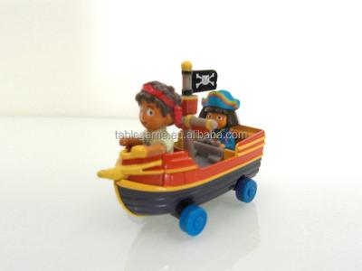 China Lovely Cars PVC Material Eco - Friendly OEM Miniature Board Game Figurines for sale