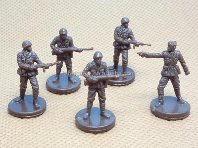 China Eco-friendly PVC Material High Quality War Game Figures for sale