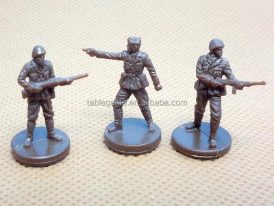 China Custom 3D Eco-friendly Material War Game Making Plastic Action Numbers for sale