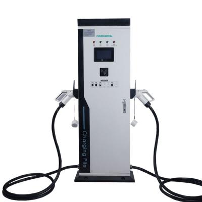 China New Energy 30 40KW Universal Electric Vehicle Battery Charging Commercial DC Single and Dual Charger Fast Charging Station NKDC01-30KWS for sale