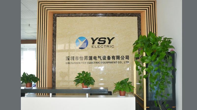 Verified China supplier - Shenzhen YSY Electric Equipment Co., Ltd.