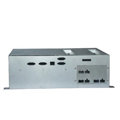 China Power Supply Customized Stamping Laser Cutting Stainless Steel Sheet Aluminum Chassis For Amplifier Audio for sale