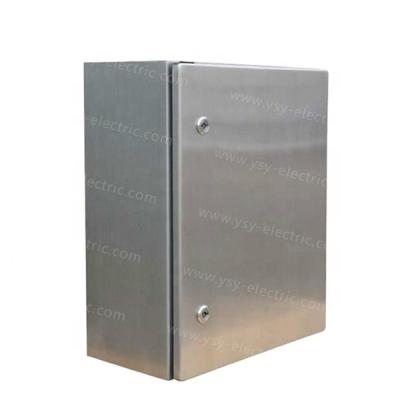 China Electric Power System Customized Sheet Metal Electrical Extension Stainless Steel Cabinet Electrical Junction Box for sale