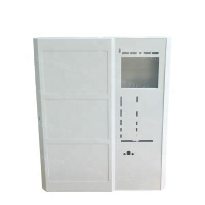 China IP65 Power Supply Customized Stainless Steel Sheet Metal Fabrication Electrical Enclosure Box for sale