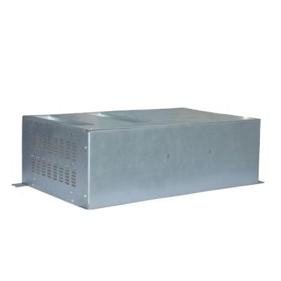 China Electronic Hardware Customized Stainless Steel Enclosure Metal Aluminum Laser Electronic Chassis For Amplifier Computer Power Supply for sale